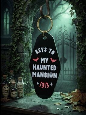 Coffin Keychain
